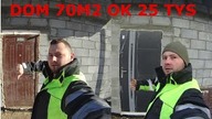 Dom 70m2 za ok 25 tys.  Wymiana drzwi :) Dom bez pozwolenia na budowe #10 #pawełwaga