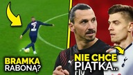 MBAPPE MÓGŁ ZDOBYĆ GOLA SEZONU! IBRAHIMOVIĆ NIE CHCE GRAĆ Z KRZYSZTOFEM PIĄTKIEM!