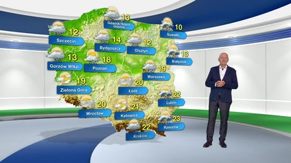 Prognoza pogody na TVN Meteo (21. 10. 2023)