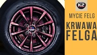 SPEKTAKULARNA KRWAWA FELGA - K2 ROTON PRO