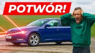 280 KM pod garniturem  Skoda Superb III