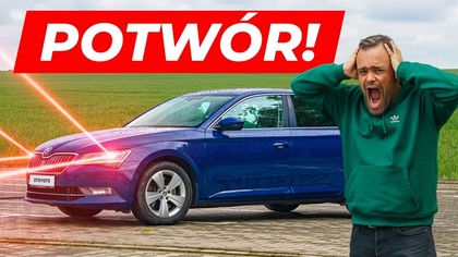 280 KM pod garniturem  Skoda Superb III
