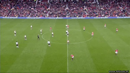 Premier League sezon 2010-2011 Manchester United - Liverpool 19-09-2010 2 połowa