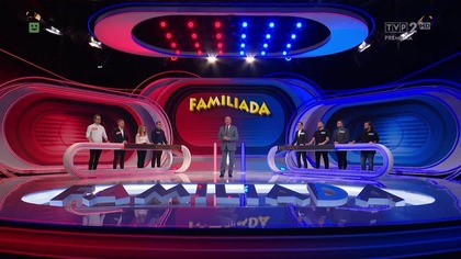 Program Drugi - Początek "Familiady" w nowej oprawie graficznej (01. 03. 2025)