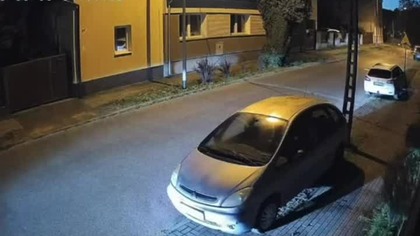 Uderzył i uciekł! Pijany czy zasnął za kierownicą?  #wypadek #drogowe #shorts #ucieczka