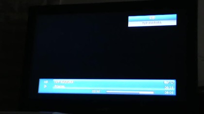 TVP Kultura - Żałobny testcard (16. 04. 2010)