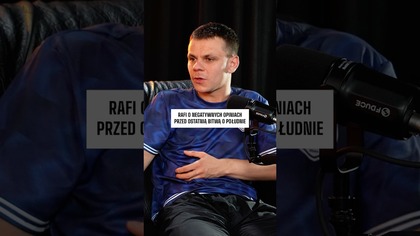 Jak hejt wpłynął na występ Rafiego? #freestyle #bitwaopołudnie