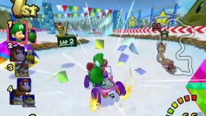 Mario Kart - Double Dash!! - przewodnik po grze (Game Cube)