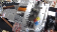 M&oacute;j Homebuilt 200 W Pancerzownica laserowa!!!!!