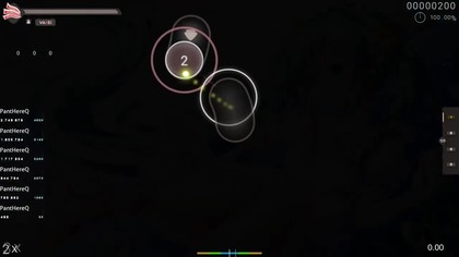 my first 100pp play in osu! (easy map with jumps to get more than 100pp)