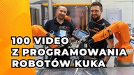 Kurs Online programowania robotów KUKA - 100 VIDEO