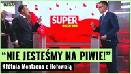 Kłótnia Mentzena z Hołownią podczas debaty! Zrobili wspólne selfie | Gazeta.pl