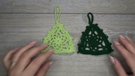 CHOINKA ZAWIESZKA - SZYDEŁKOWY TUTORIAL #476