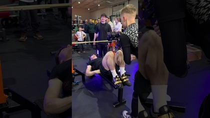 WYPADEK na Wyciskaniu Firmowym