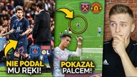WŚCIEKŁY Leo Messi NIE PODAŁ RĘKI Pochettino! Ronaldo POMÓGŁ bramkarzowi OBRONIĆ rzut karny!