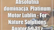 Absolutna dominacja.  Platinum Motor Lublin - For Nature Solutions Apator 59:31 [zdjęcia]
