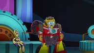 [S02E25] Transformers Akademia Rescue Bots - Odcinek 77 - Małe Cogi