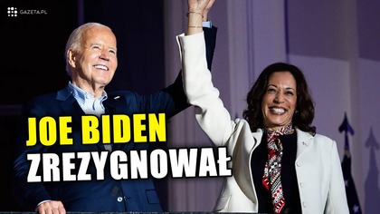 Joe Biden zrezygnował.  Czy zastąpi go Kamala Harris?