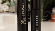 Test na żywo: Baza Sensai & Bobbi Brown Smokey Eye Mascara