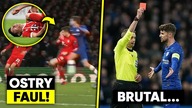 OSTRY FAUL NA LEWANDOWSKIM! NIE MOGLI GO ZATRZYMAĆ! SŁABY MECZ FC BARCELONY...