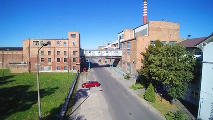 Leśmierz panorama - Blade Chroma Camera Drone Quadcopter 4K