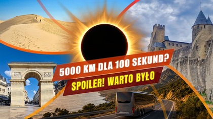 Zaćmienie Słońca  niezwykła podróż za nieziemskim zjawiskiem! @Mateusz_AstroLife