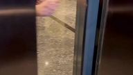 Just in Time!  When Beauty Meets Perfect Timing in the Elevator! #ElevatorChronicles