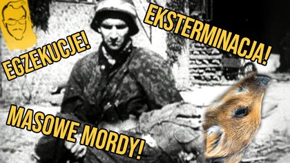 Podobno w Warszawie znów trwa zgłd...  tym razem dzików