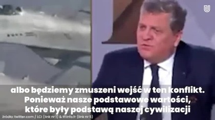 22. 03. 2023r Dyplomatyczne faux pas polskiego ambasadora we Francji