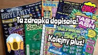 Zdrapki Lotto #817 Druga część maratonu - Brylanty  Znowu pozytywnie! 