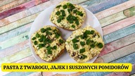 Odkryj Pyszny Przepis na Pastę z Serem, Jajkami i Suszonymi Pomidorami!