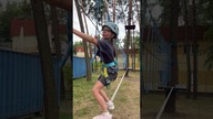 Park linowy #fikimikiagatkiimoniki