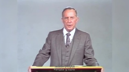 Derek Prince Pieniądze są ważne