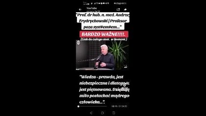 Dr Prof Frydrychowski jest szykanowany mp4 686x432