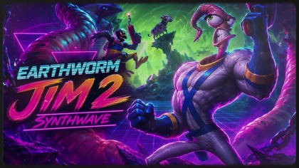 EARTHWORM JIM 2 1995 SYNTHWAVE TRIBUTE