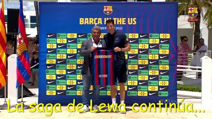 La saga de Lewa...