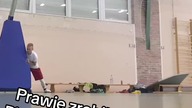 Nie wiem ile TU SKOCZYŁEM ale DUŻO #shorts