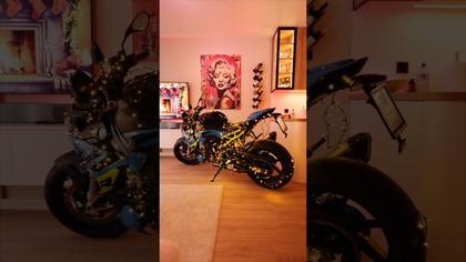 TO JUŻ TEN CZAS! STROIMY CHOINKĘ *święta* #motocykl #choinka