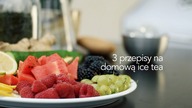 3 przepisy na domową mrożoną herbatę.  Czajnikowy.pl