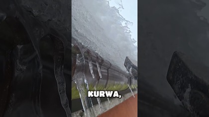 Wciąż walczę z lodem... myślałem że to będzie moment... :) #diy #humor #fail #majsterkowanie