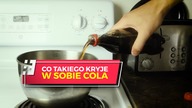 Co zostanie z coli, jeśli odparujesz z niej wodę?