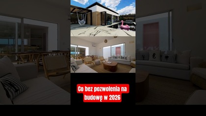 Co zbudujesz bez pozwolenia na budowę w 2026 #budowadomu2026 #dombezpozwolenia