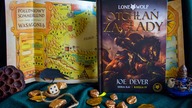 Recenzja: Lone Wolf: Cień na piasku  finał serii Kai | Black Monk Games