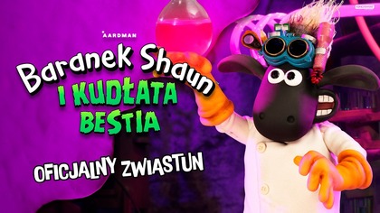 BARANEK SHAUN I KUDŁATA BESTIA | Oficjalny zwiastun | Kino Świat