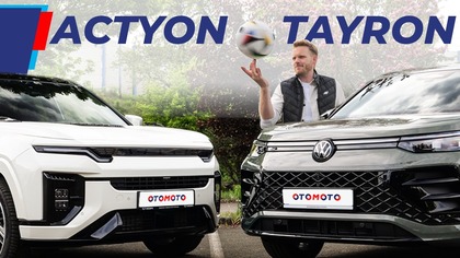 STARCIE: VW Tayton vs KGM Actyon | OML