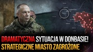 Dramatyczna sytuacja w Donbasie.  Strategiczne miasto zagrożone || Kanał Polityczny