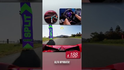 Pierwsza Próba Na Time Attack Forza Horizon 6 @Lucekv12