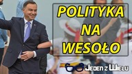 Hardkorowy taniec prezydenta Andrzeja Dudy - Polityka na Wesoło.