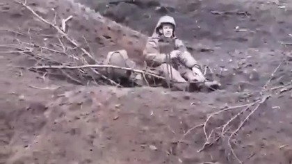 Wojna Rosja-Ukraina Rosjanin sprzedaje kolegę ale i tak umiera