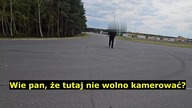 Patologia ochrony postępuje.  Kłamią o zakazach no i łamią przepisy Prawa o Ruchu Drogowym.  #315 (7